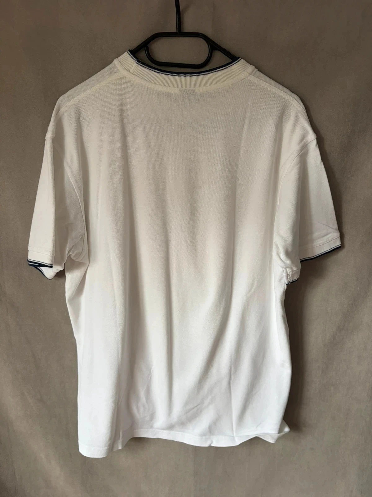 Polo blanco Celio talla l – photo 3